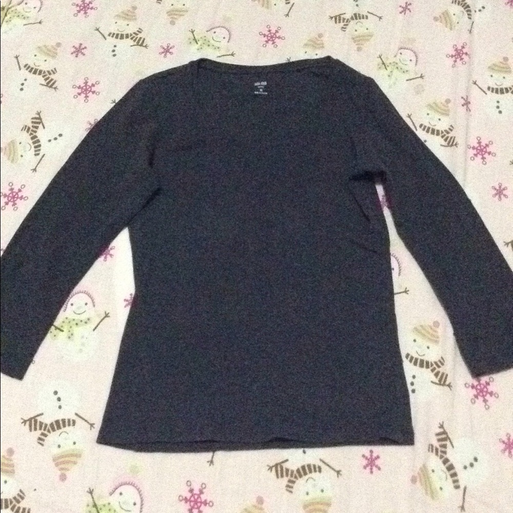 Uniqlo Scoop Neck 3/4 sleeve Sweater